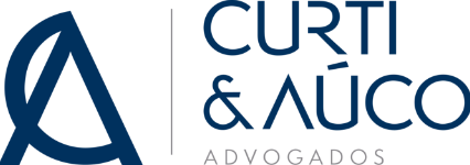 Logotipo do rodapé da Curti & Aúco